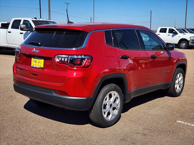 2025 Jeep Compass COMPASS SPORT 4X4