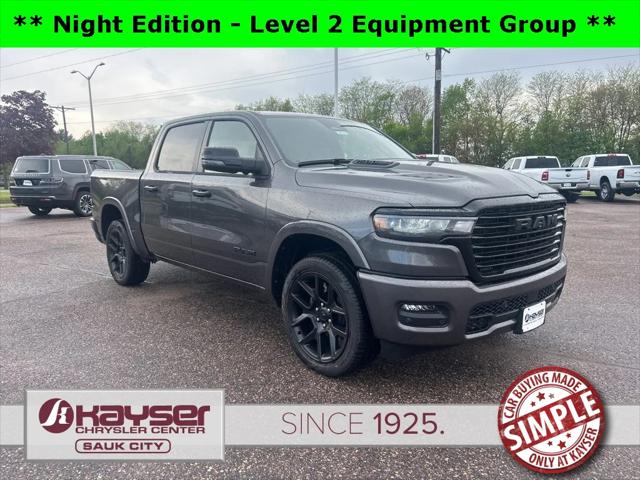 2025 RAM Ram 1500 RAM 1500 LARAMIE CREW CAB 4X4 57 BOX