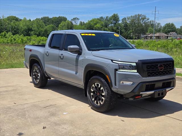 2024 Nissan Frontier Crew Cab PRO-4X 4x4