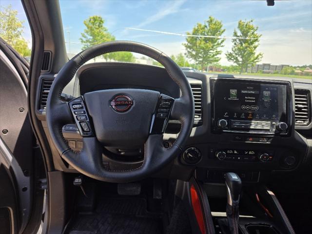 2024 Nissan Frontier Crew Cab PRO-4X 4x4