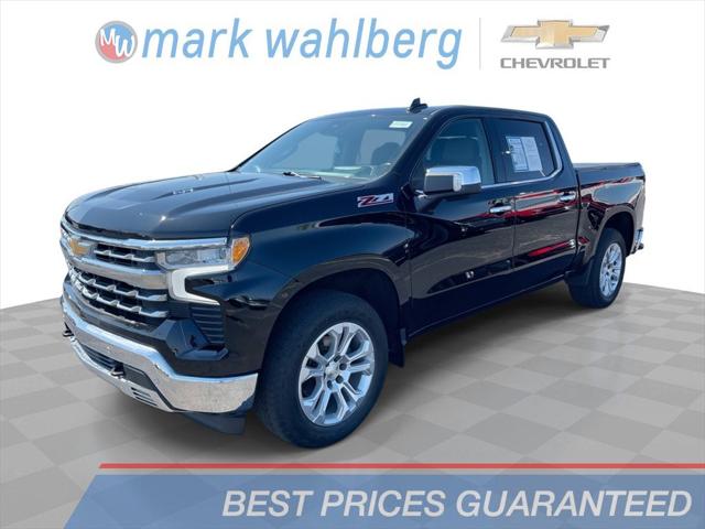 2022 Chevrolet Silverado 1500 4WD Crew Cab Short Bed LTZ 2022 Chevrolet Silverado 1500 4WD Crew Cab Short Bed LTZ