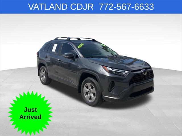 2022 Toyota RAV4 XLE