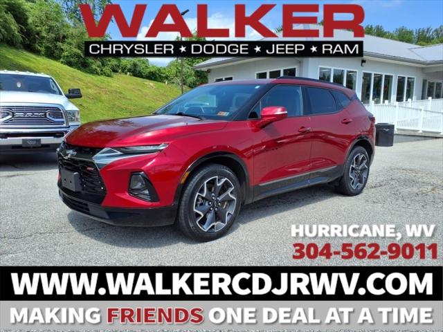 2022 Chevrolet Blazer AWD RS