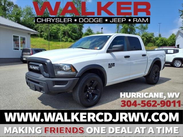 2024 RAM 1500 Classic Warlock Crew Cab 4x4 57 Box