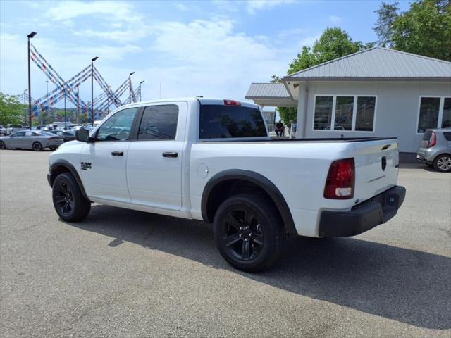 2024 RAM 1500 Classic Warlock Crew Cab 4x4 57 Box