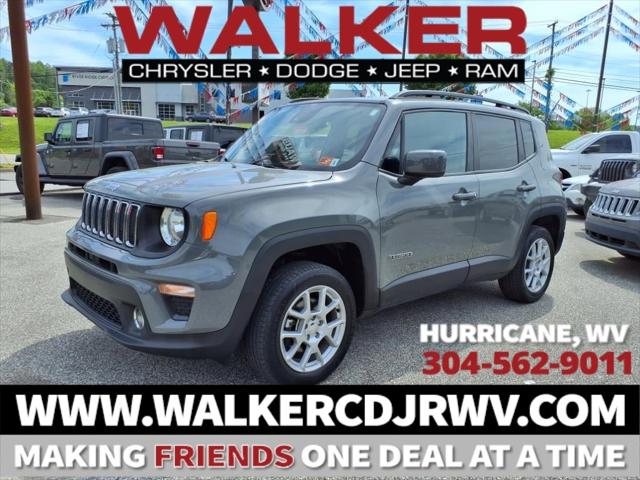 2021 Jeep Renegade Latitude 4X4