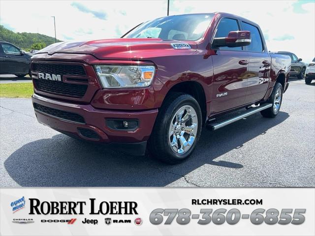 2022 RAM 1500 Big Horn Crew Cab 4x2 57 Box