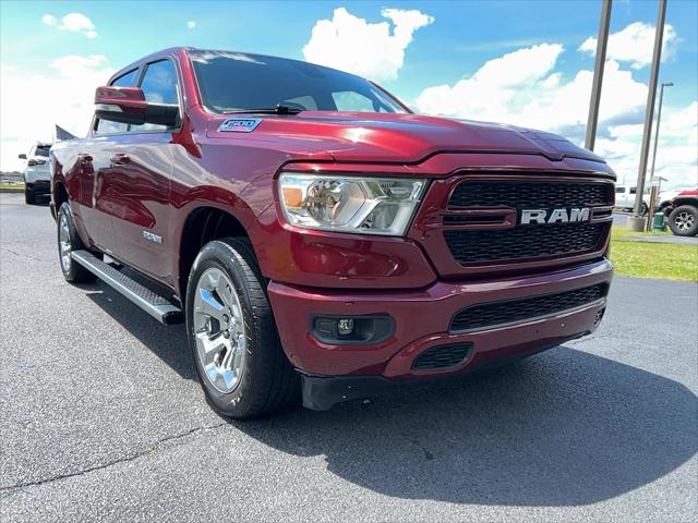 2022 RAM 1500 Big Horn Crew Cab 4x2 57 Box