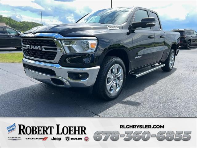 2022 RAM 1500 Big Horn Quad Cab 4x4 64 Box