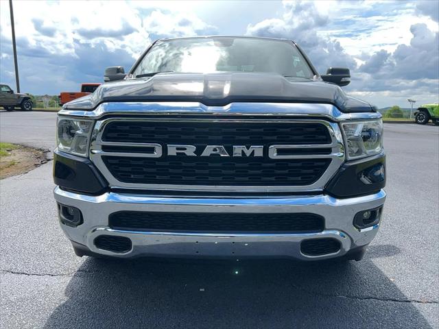2022 RAM 1500 Big Horn Quad Cab 4x4 64 Box