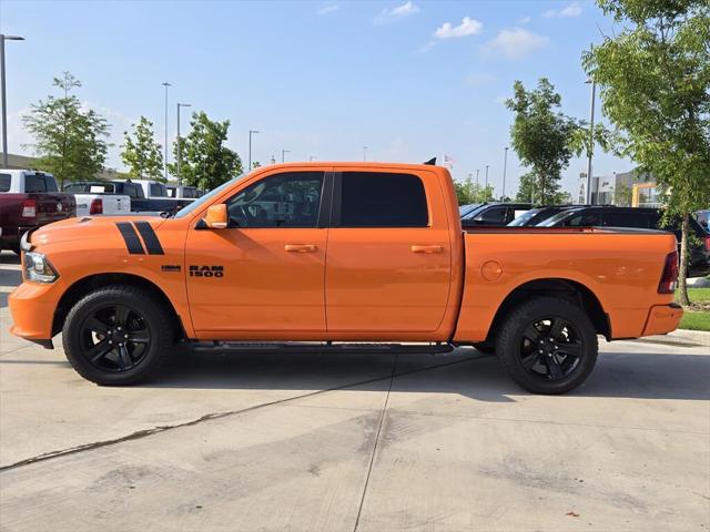 2017 RAM 1500 Sport Crew Cab 4x4 57 Box