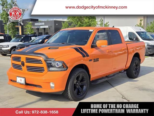 2017 RAM 1500 Sport Crew Cab 4x4 57 Box