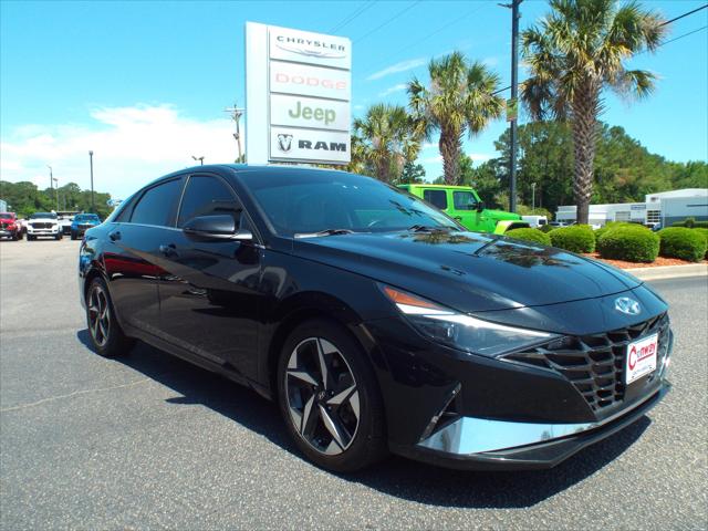 2021 Hyundai Elantra Limited