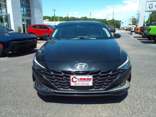 2021 Hyundai Elantra Limited