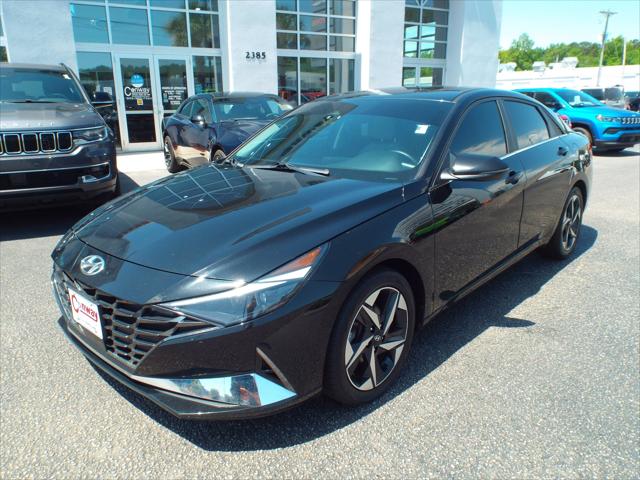 2021 Hyundai Elantra Limited
