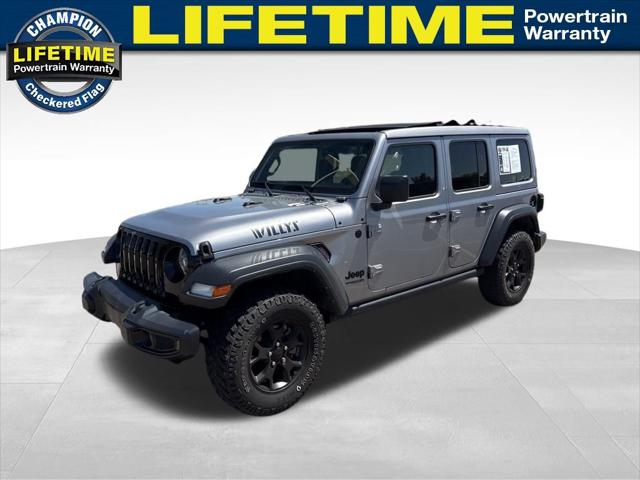 2021 Jeep Wrangler Unlimited Willys 4x4