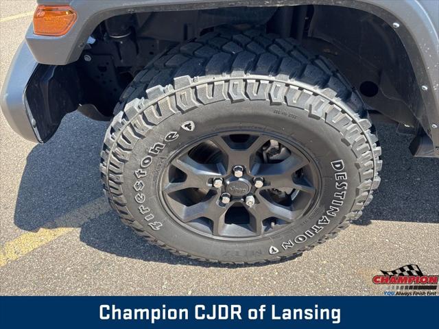 2021 Jeep Wrangler Unlimited Willys 4x4
