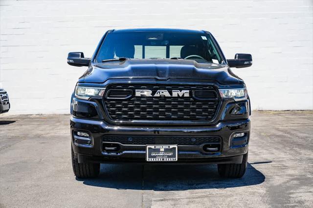 2025 RAM 1500 Big Horn Crew Cab 4x4 57 Box