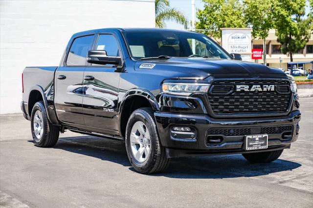 2025 RAM 1500 Big Horn Crew Cab 4x4 57 Box