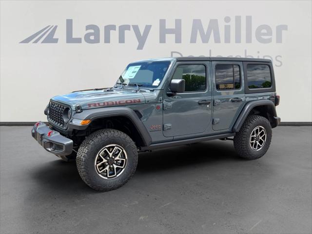 2025 Jeep Wrangler WRANGLER 4-DOOR RUBICON 2025 Jeep Wrangler WRANGLER 4-DOOR RUBICON