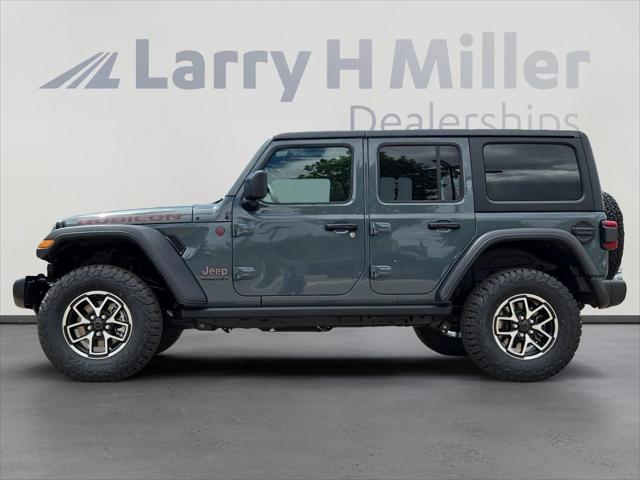 2025 Jeep Wrangler WRANGLER 4-DOOR RUBICON 2025 Jeep Wrangler WRANGLER 4-DOOR RUBICON
