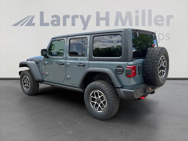 2025 Jeep Wrangler WRANGLER 4-DOOR RUBICON 2025 Jeep Wrangler WRANGLER 4-DOOR RUBICON