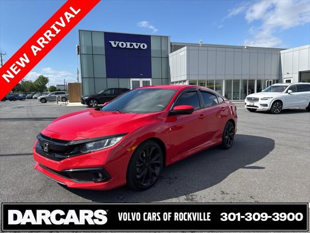 2020 Honda Civic Sport Sedan