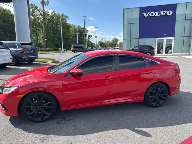 2020 Honda Civic Sport Sedan
