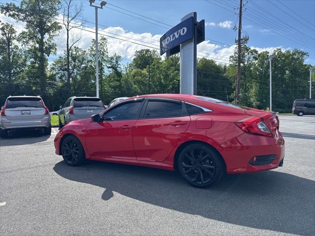 2020 Honda Civic Sport Sedan