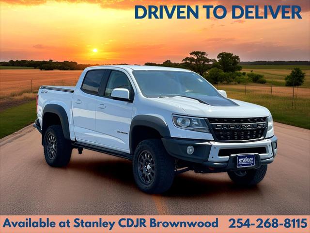 2021 Chevrolet Colorado 4WD Crew Cab Short Box ZR2