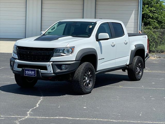 2021 Chevrolet Colorado 4WD Crew Cab Short Box ZR2