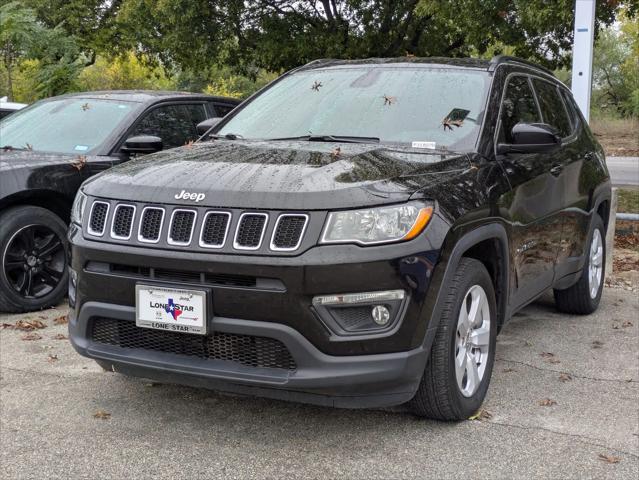 2021 Jeep Compass Latitude FWD