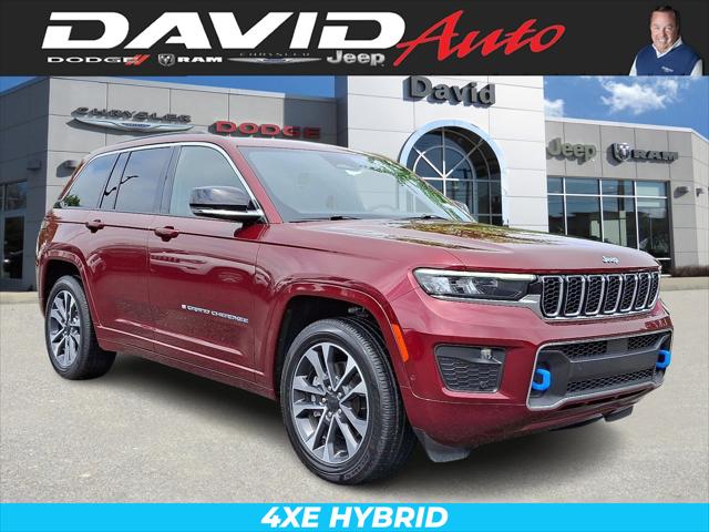 2024 Jeep Grand Cherokee 4xe Overland