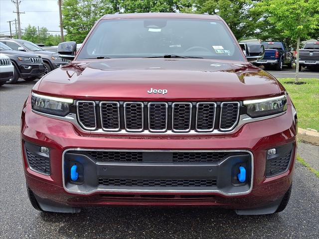 2024 Jeep Grand Cherokee 4xe Overland