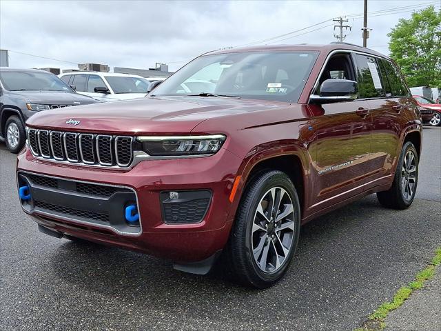 2024 Jeep Grand Cherokee 4xe Overland
