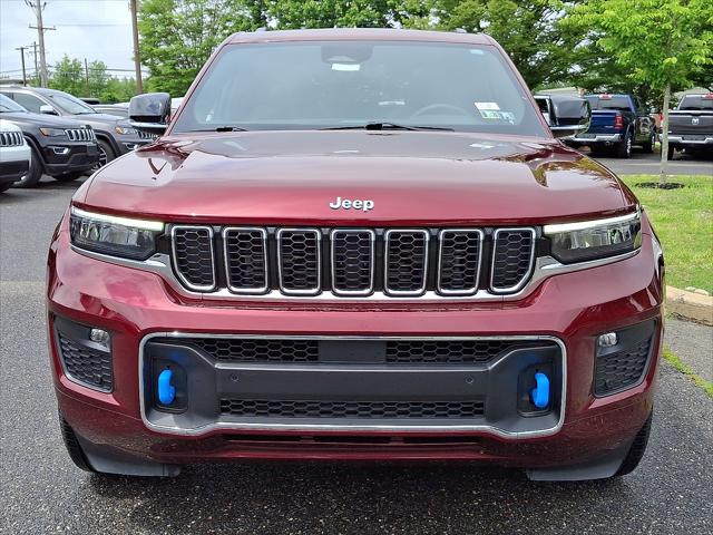 2024 Jeep Grand Cherokee 4xe Overland
