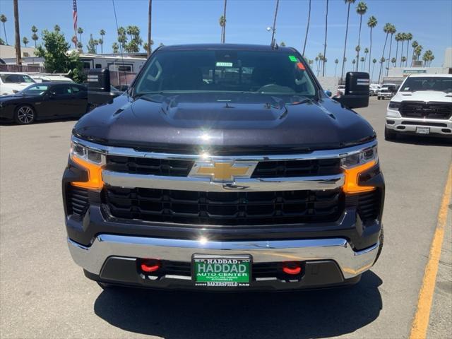 2023 Chevrolet Silverado 1500 4WD Crew Cab Standard Bed LT