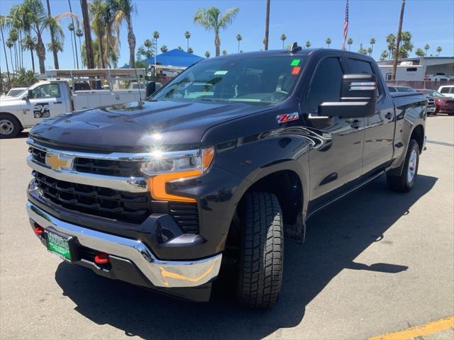 2023 Chevrolet Silverado 1500 4WD Crew Cab Standard Bed LT