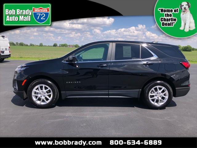 2022 Chevrolet Equinox FWD LT