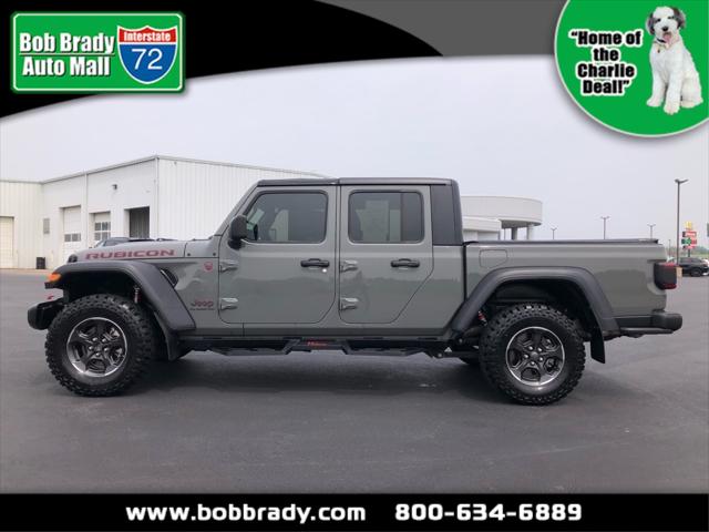 2022 Jeep Gladiator Rubicon 4x4