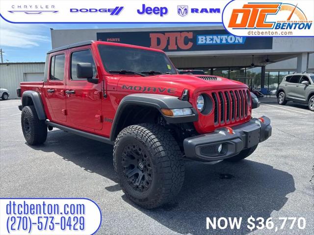 2022 Jeep Gladiator Mojave 4x4