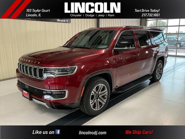 2023 Wagoneer Wagoneer L Series II