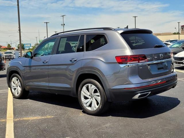 2021 Volkswagen Atlas 2.0T SE w/Technology