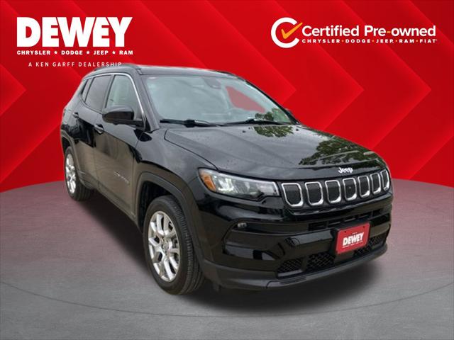 2022 Jeep Compass Latitude Lux 4x4