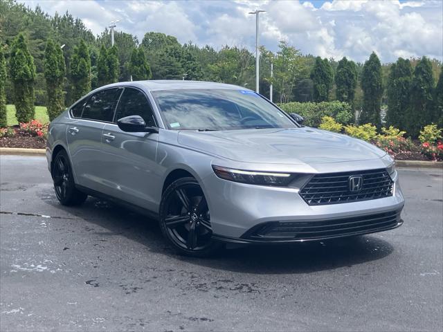 2024 Honda Accord Hybrid Sport-L