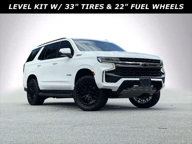 2021 Chevrolet Tahoe 4WD Z71