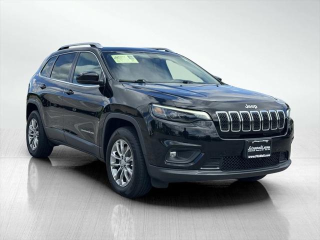 2020 Jeep Cherokee Latitude Plus 4X4