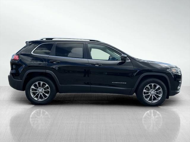 2020 Jeep Cherokee Latitude Plus 4X4