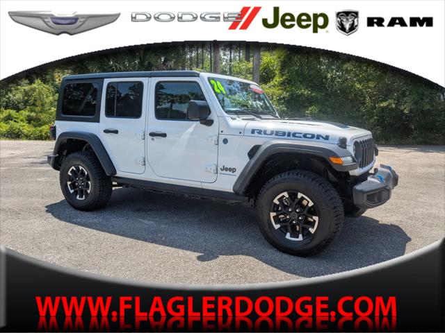 2024 Jeep Wrangler 4xe Rubicon 4xe