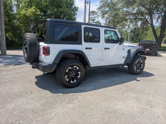 2024 Jeep Wrangler 4xe Rubicon 4xe